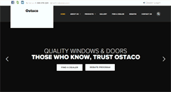 Desktop Screenshot of ostaco.com